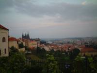 Prague-castle-and-city